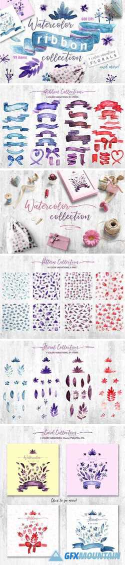 WATERCOLOR RIBBON COLLECTION - 1982659