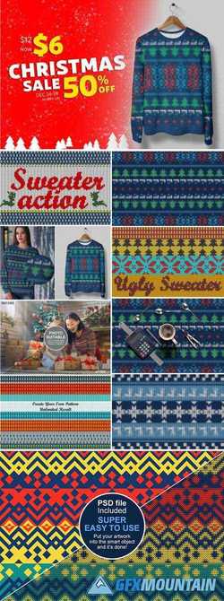 UGLY CHRISTMAS SWEATER ACTION - 2108552
