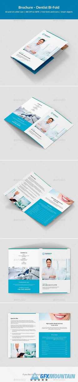 Brochure – Dentist Bi-Fold 21150058