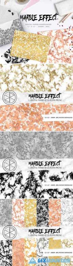 DIGITAL PAPERS MARBLE EFFECT 1868948