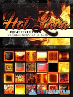 24 Styles - Hot Lava Collection 1998967
