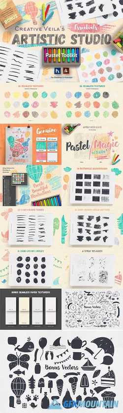 ARTISTIC STUDIO PASTEL TOOLKIT - 1907823