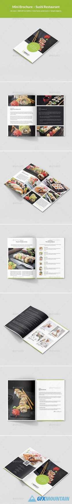 Mini Brochure – Sushi Restaurant A5 21261999