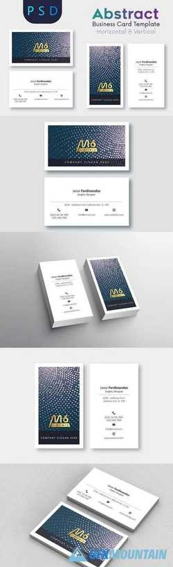 Abstract Business Card Template- S09 2196203