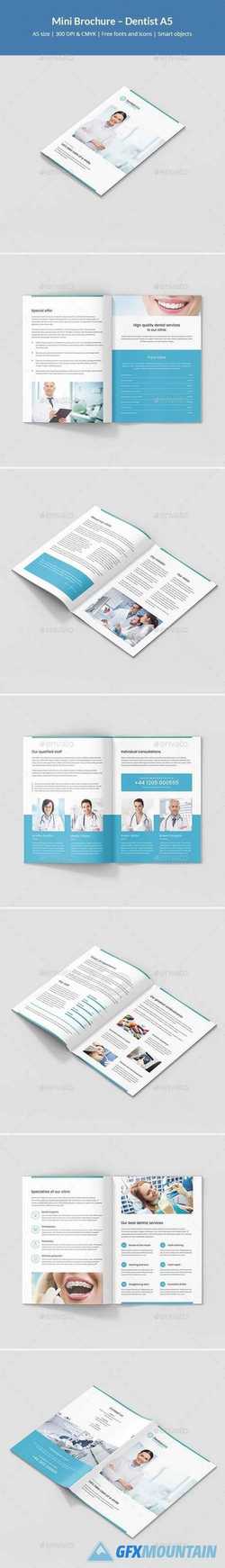 Mini Brochure – Dentist A5 21238911
