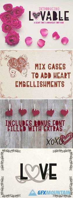 LOVABLE - FONT DUO 2155033