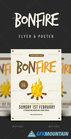 Bonfire Flyer 21256062
