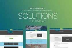 Solutions PSD Template 2122527