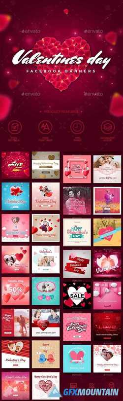 30 Valentines Day Instagram Promotion Banners 21276406