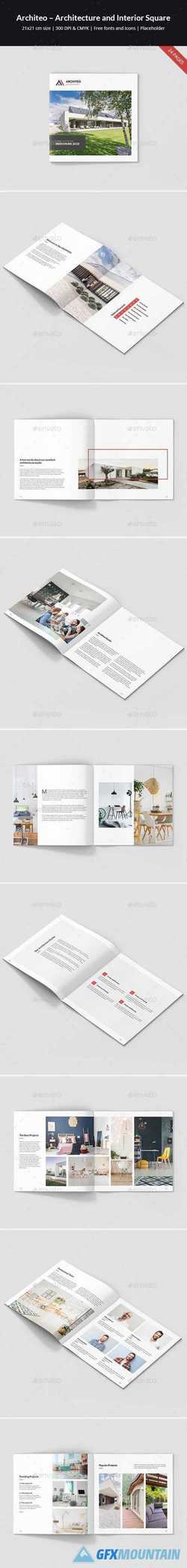 Architeo – Architecture and Interior Brochure Square 21286652