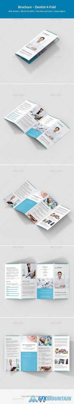 Brochure – Dentist 4-Fold 21273427