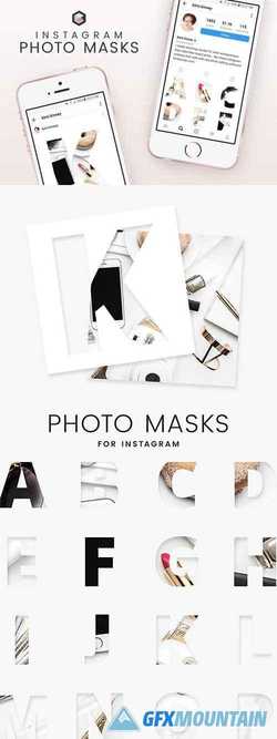 Instagram Photo Masks - Alphabet   2248180