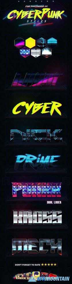 Cyberpunk Styles – 17605947