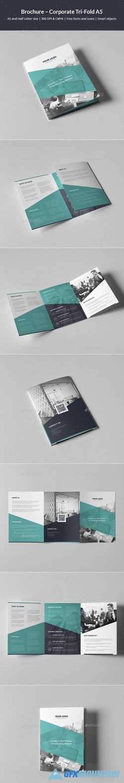 Brochure – Corporate Tri-Fold A5 21313479