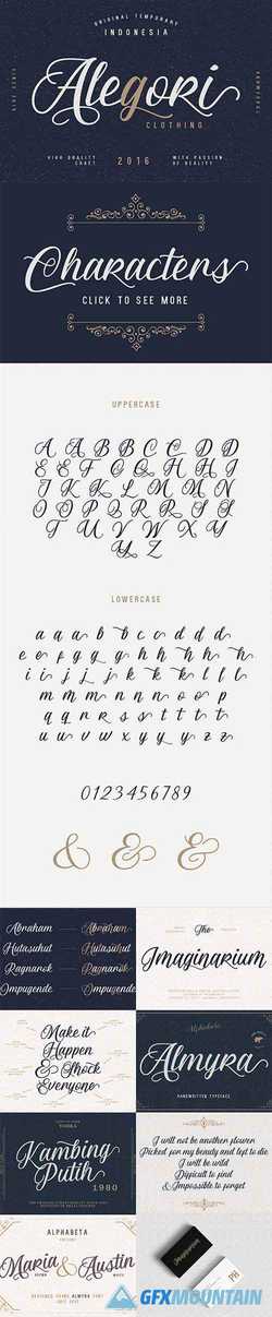 Almyra Script Font
