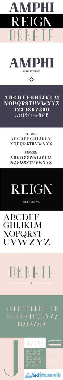 Serif Type Pack