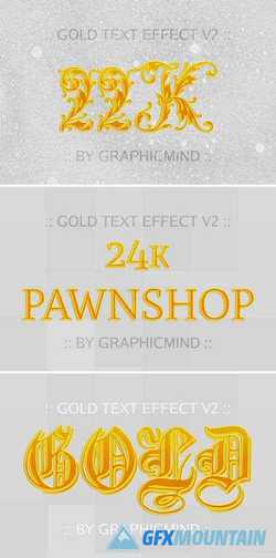 GOLD TEXT EFFECTS V2 2227782