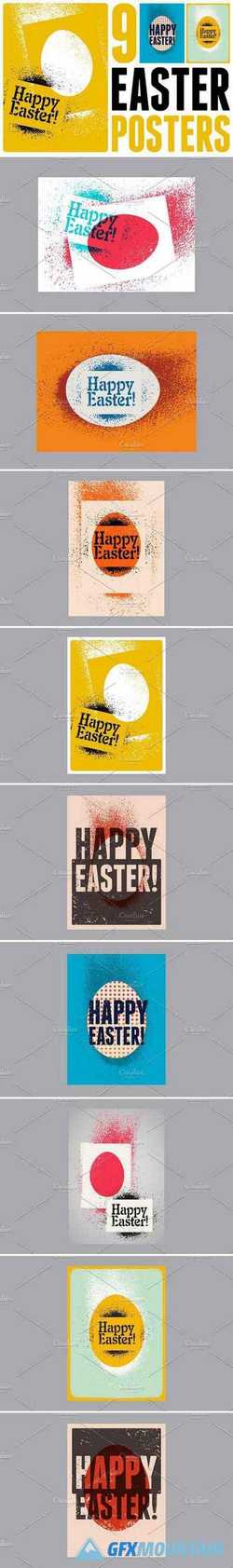 TYPOGRAPHIC EASTER GREETING CARD 2232102