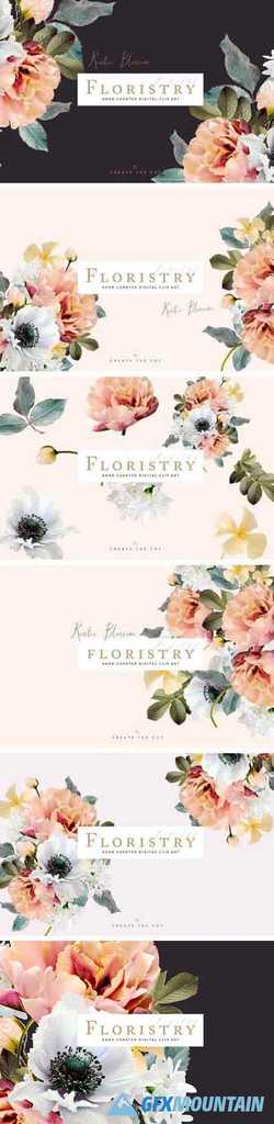 Digital Floristry - Rustic Blossom 1498966