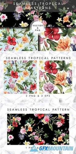 Tropical patterns (VECTOR) 2230268
