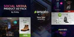 Social media product ad pack 21100605
