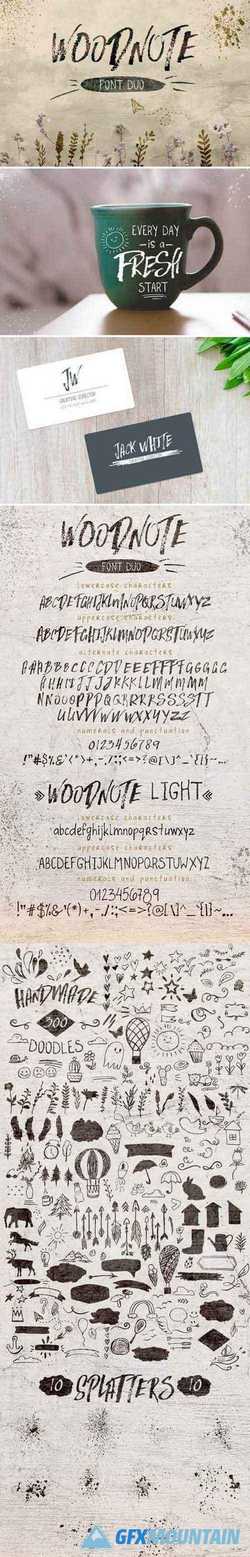 WOODNOTE FONT DUO 2255515