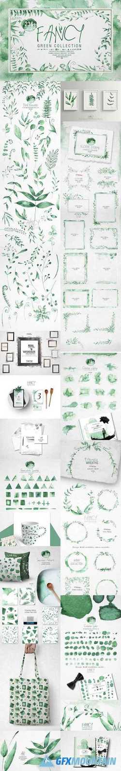  FANCY GREEN COLLECTION - 2269887