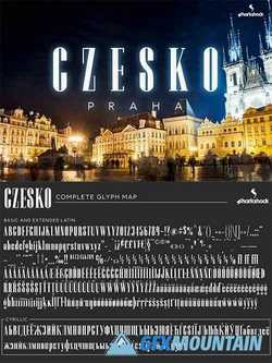 Czesko Font