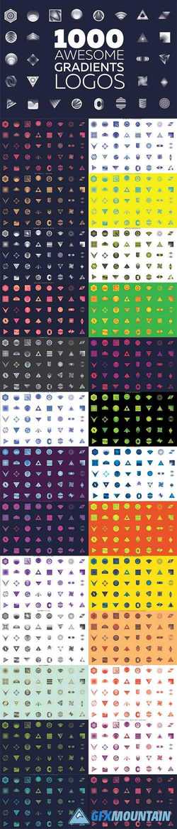 1000 awesome gradients logos 1454568