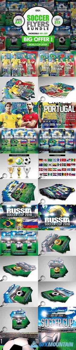 World Soccer Cup 2018 2in1 Flyer 2335181