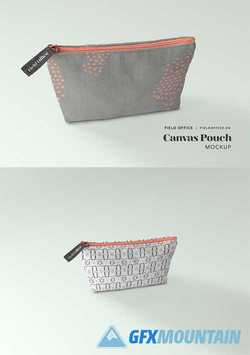 Canvas Pouch Mockup 2336083