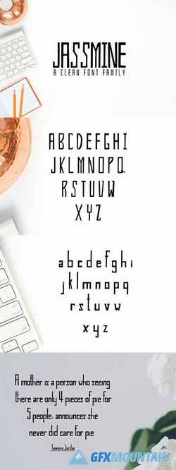 Jassmine Hand Written Typeface