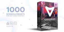 Video Library - Video Presets Package V1.1  21390377