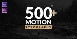 Motion Typography V5  20645019