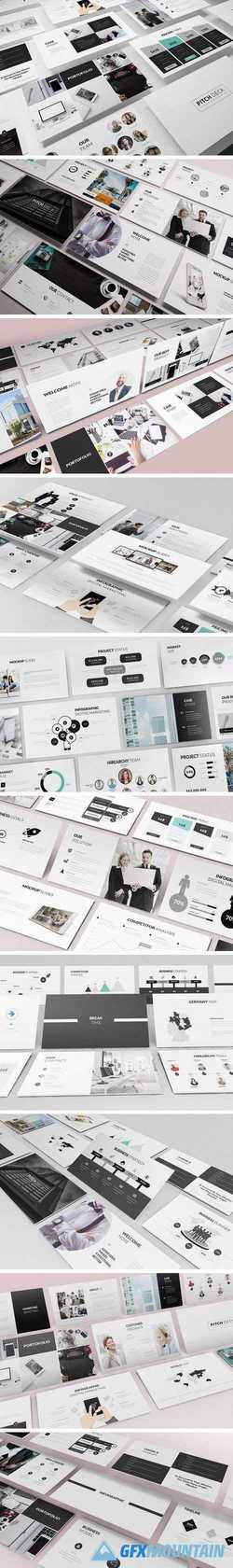 Pitch Deck Powerpoint Template 2299174
