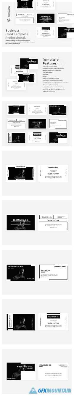 Professional look Business Card Pack 2031591