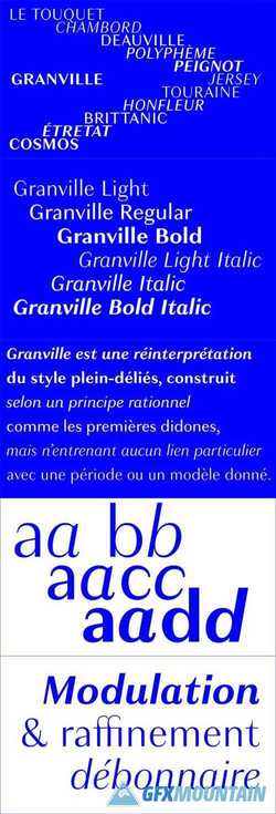 Granville Font Family