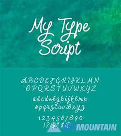 MyType Script Font