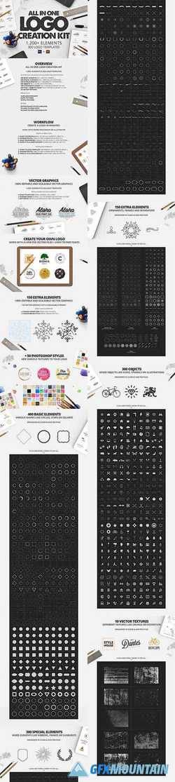 All in One Logo Creation Kit 2367978