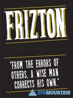 Frizton Font