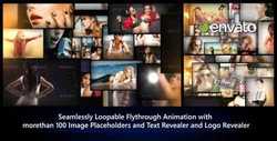 Photos Galaxy - Loopable Flythrough Animation   8192453