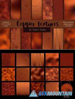 Copper foil textures 1919306