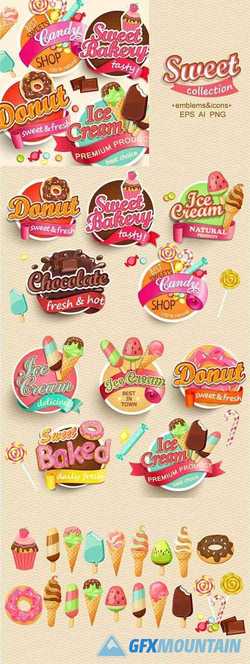 SWEET SYMBOLS AND ICONS 1567231