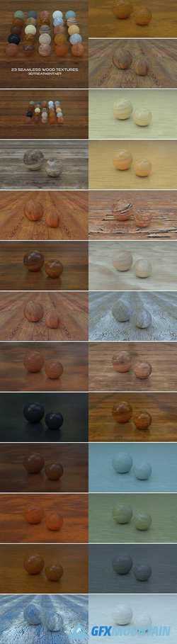 23 Seamless Tileable Wood Textures 858234