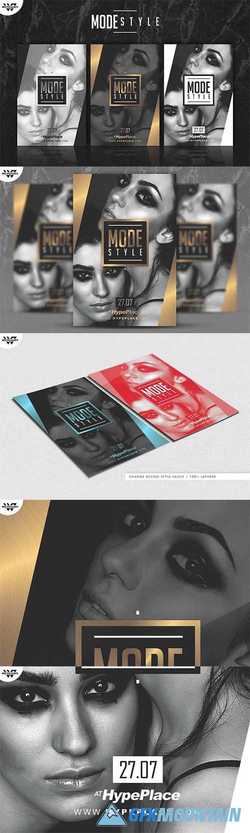 MODE STYLE Flyer Template 2359321