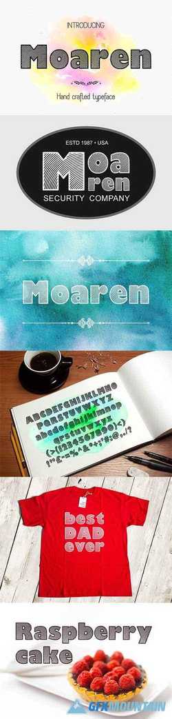 Moaren Font