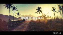 Cinematic Parallax Slideshow 20481472 