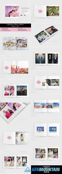 Wedding Photo Album 21458467