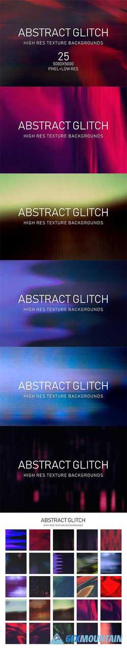 Abstract Glitch Texture Collection 2350354