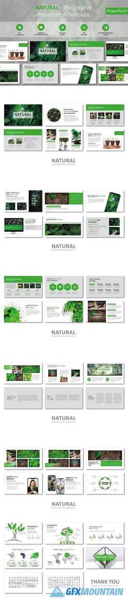 Natural Creative PowerPoint Template 2371235